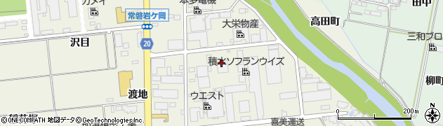 関彰商事株式会社　東北支店ホームエネルギーグループ周辺の地図