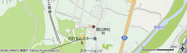 石打丸山観光協会周辺の地図