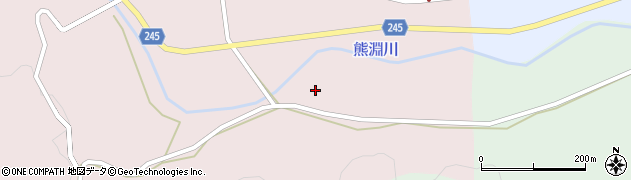 石川県七尾市山崎町（ル）周辺の地図