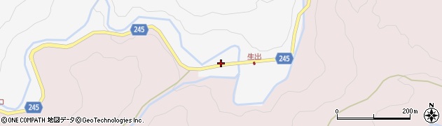 石川県七尾市熊淵町（ハ）周辺の地図
