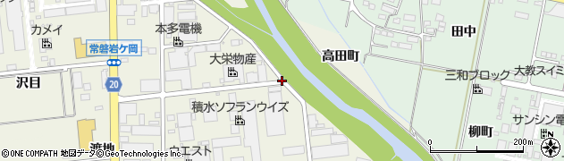 福島県いわき市小名浜島（高田町）周辺の地図