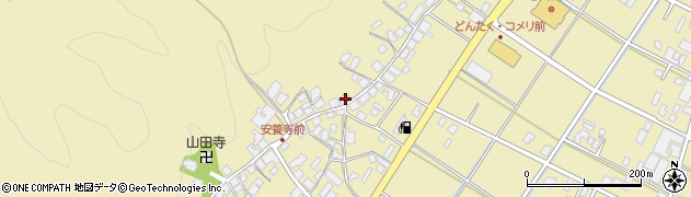 栗山美容室周辺の地図