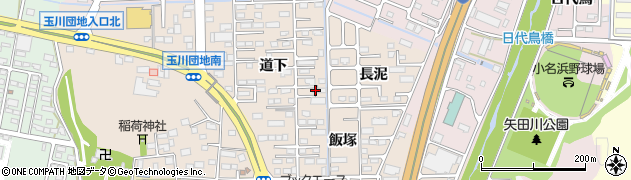 福島県いわき市小名浜住吉道下9周辺の地図