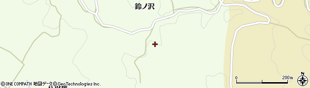 福島県いわき市田人町黒田鈴ノ沢128周辺の地図