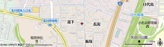 福島県いわき市小名浜住吉道下8周辺の地図