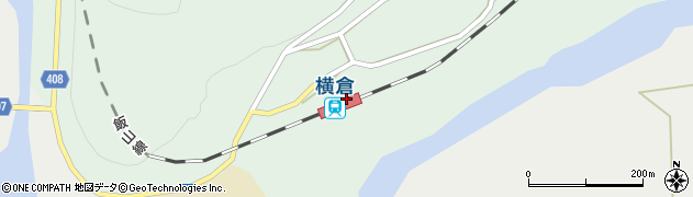 長野県下水内郡栄村周辺の地図