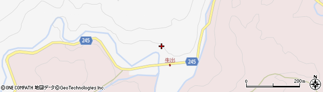 石川県七尾市熊淵町（ワ）周辺の地図