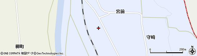 福島県棚倉町（東白川郡）寺山（原前）周辺の地図