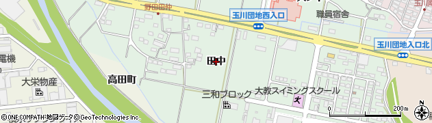 福島県いわき市小名浜野田（田中）周辺の地図