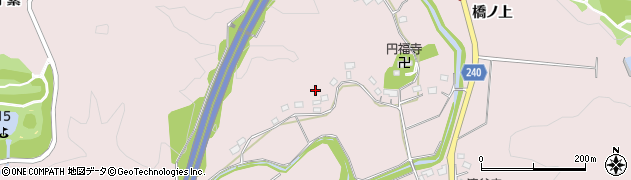 福島県いわき市渡辺町上釜戸（上ノ代）周辺の地図