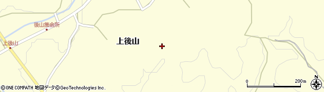 石川県中能登町（鹿島郡）上後山（ヌ）周辺の地図