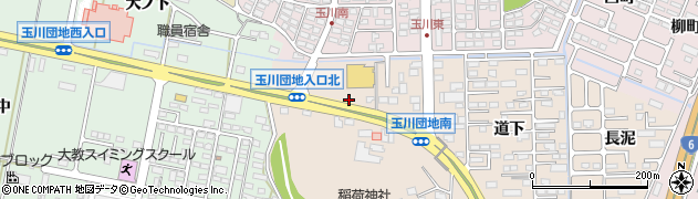 福島県いわき市小名浜住吉（搦）周辺の地図
