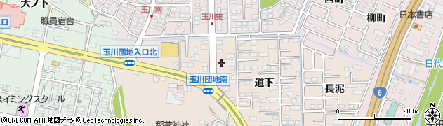 福島県いわき市小名浜住吉道下34周辺の地図