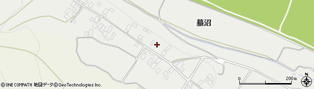 栃木県那須塩原市蟇沼323周辺の地図