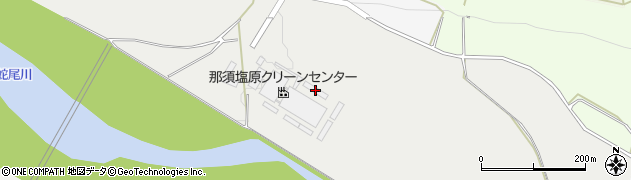 栃木県那須塩原市蟇沼593周辺の地図