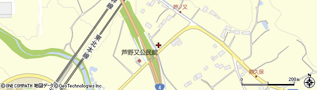 栃木県那須郡那須町高久甲122周辺の地図