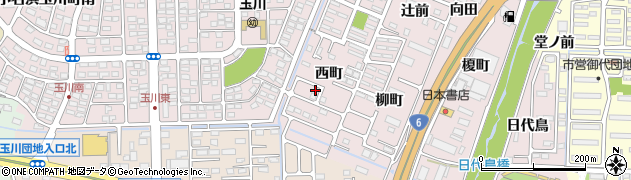 福島県いわき市小名浜林城（西町）周辺の地図