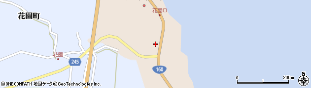 石川県七尾市黒崎町関上野周辺の地図