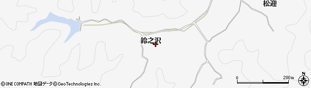 福島県いわき市平豊間（鈴之沢）周辺の地図