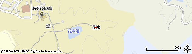 福島県いわき市鹿島町船戸（花水）周辺の地図