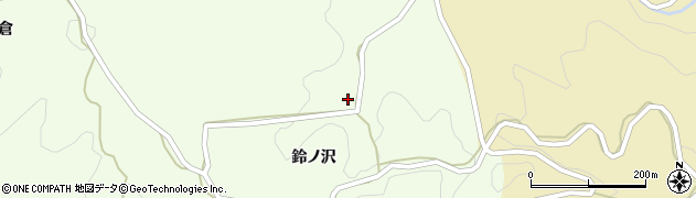 福島県いわき市田人町黒田鈴ノ沢32周辺の地図