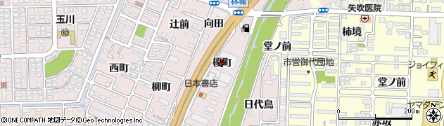 福島県いわき市小名浜林城（榎町）周辺の地図