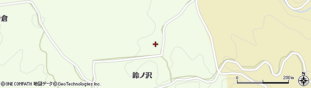 福島県いわき市田人町黒田鈴ノ沢36周辺の地図