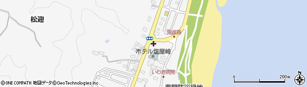 福島県いわき市平豊間（兎渡路）周辺の地図