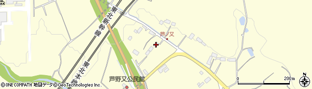 栃木県那須郡那須町高久甲175周辺の地図
