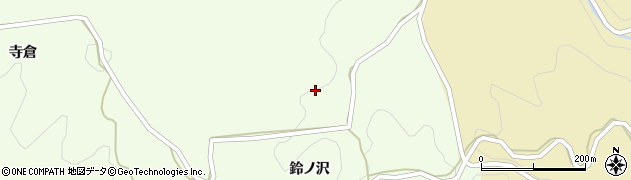 福島県いわき市田人町黒田鈴ノ沢53周辺の地図