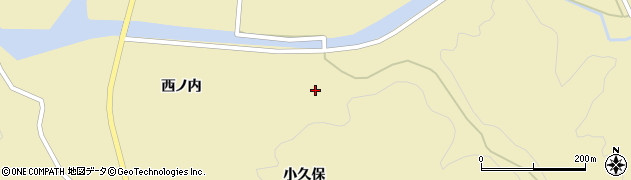 福島県いわき市遠野町滝（山下）周辺の地図