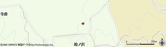 福島県いわき市田人町黒田鈴ノ沢55周辺の地図