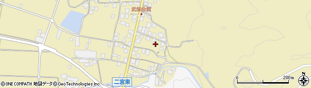 石川県中能登町（鹿島郡）武部（セ）周辺の地図