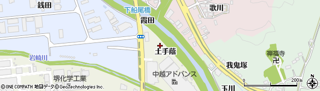 福島県いわき市小名浜島（土手蔭）周辺の地図