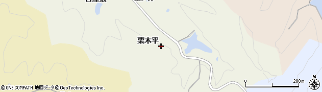 福島県いわき市鹿島町久保（栗木平）周辺の地図