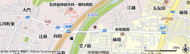 福島県いわき市小名浜林城江越3周辺の地図