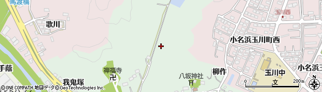 福島県いわき市小名浜野田周辺の地図