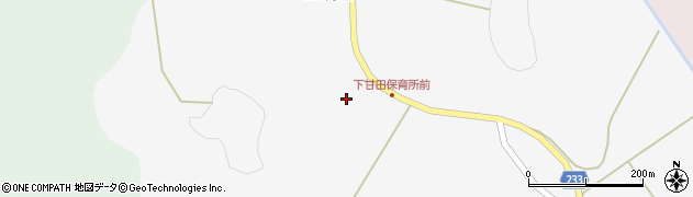 石川県志賀町（羽咋郡）二所宮（ノ）周辺の地図