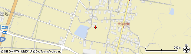石川県中能登町（鹿島郡）武部（ト）周辺の地図