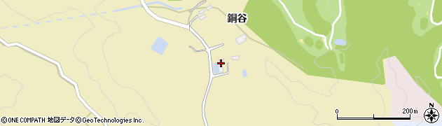 福島県いわき市遠野町滝銅谷45周辺の地図