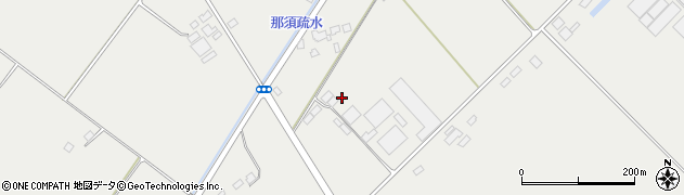 栃木県那須塩原市青木8周辺の地図