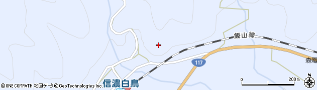 長野県栄村（下水内郡）豊栄（白鳥）周辺の地図