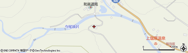 栃木県那須塩原市上塩原499周辺の地図