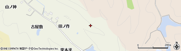 福島県いわき市鹿島町久保（大玉）周辺の地図