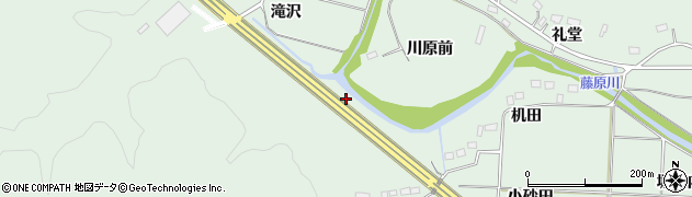 福島県いわき市常磐藤原町（清石戸）周辺の地図
