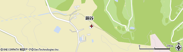福島県いわき市遠野町滝銅谷48周辺の地図