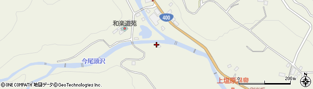 栃木県那須塩原市上塩原505周辺の地図