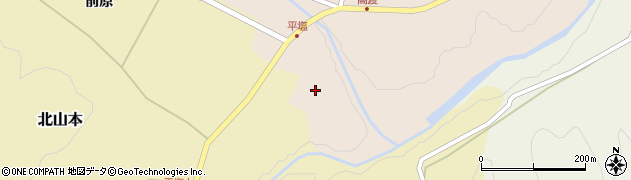 福島県棚倉町（東白川郡）中山本（柴平）周辺の地図