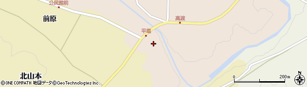 福島県棚倉町（東白川郡）中山本（清水田）周辺の地図