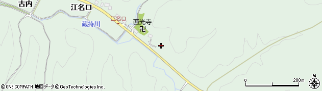 福島県いわき市鹿島町上蔵持（鈴ノ沢）周辺の地図